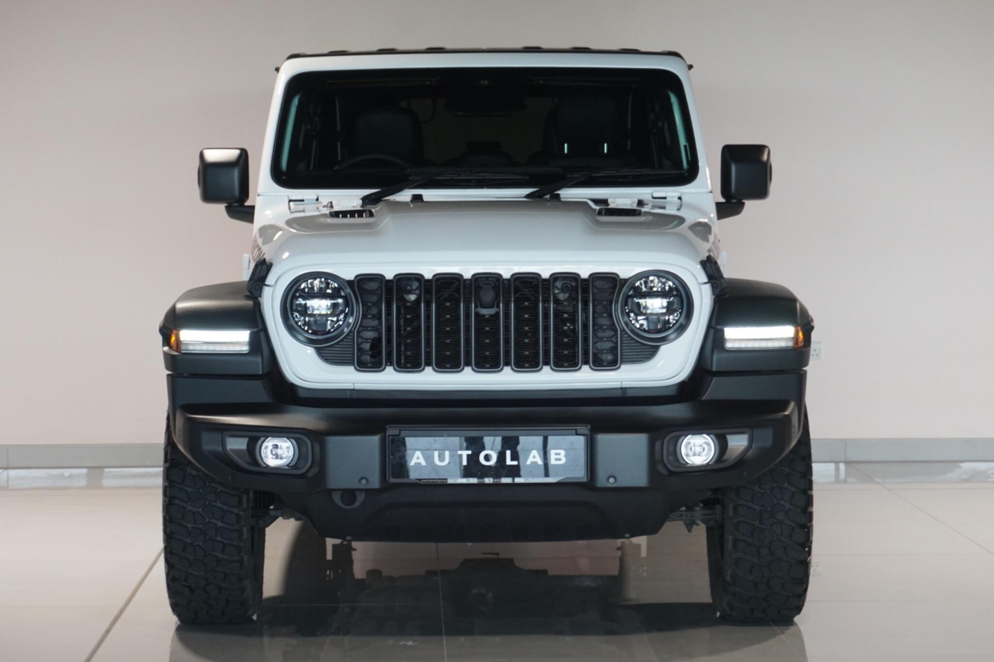 Jeep Wrangler 2.0 GME Rubicon SUV 4dr Petrol Auto 4WD Euro 6 (s/s) (272 ps)